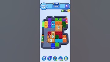 Color Block Jam Walkthrough Solution Level 424