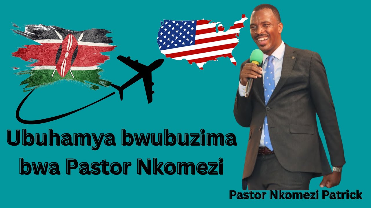 Ubuhamya bwa Pastor Nkomezi Patrick Kuva avuste Kugera ageze muri America | Part 1