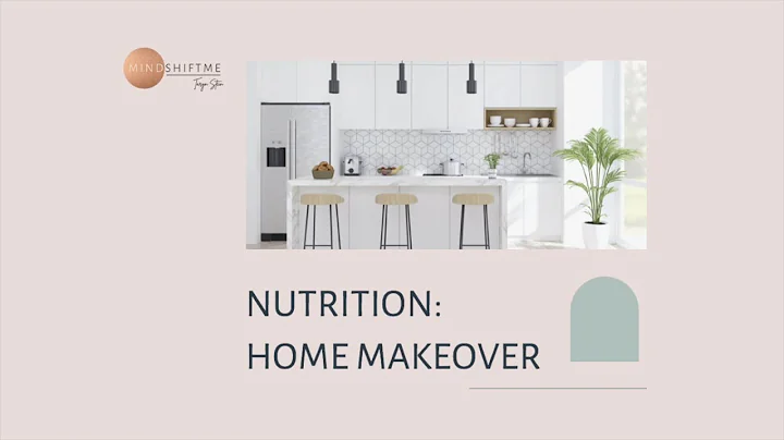 Art & Wellness: Home Nutrition Makeover with Taryn...