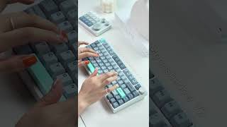 A big and smol duo! ✨ | KiiBOOM Mechanical Keyboard