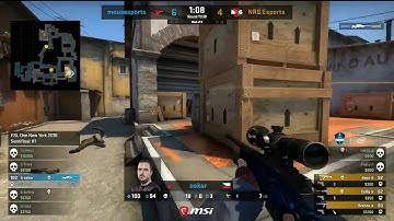 OSKAR Clutch 1v4 Against NRG ESL One: New York 2018