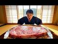 900 Per Nigth LUXURY Ryokan HOT SPRING HOTEL In Kobe Japan With KOBE WAGYU STEAK Dinner