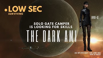 Solo Gate Camper is looking for skills. Two-Ship attack with wrong tactics to catch me.