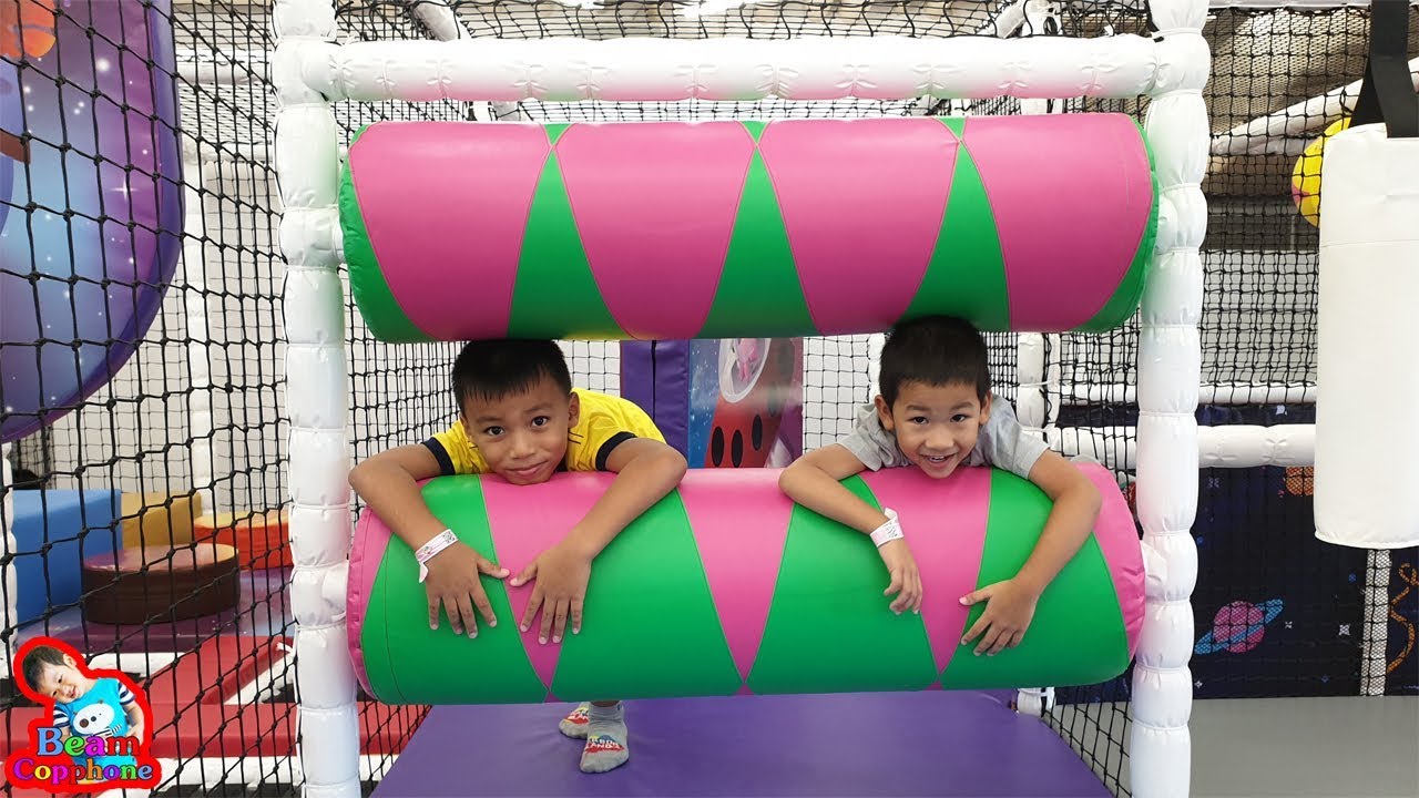 น้องบีม | เล่นสวนสนุก Mini HarborLand เที่ยวชลบุรี บัลโคนีซีไซด์ ศรีราชา ครั้งที่3