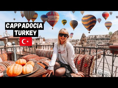 First Impressions of CAPPADOCIA, Turkey! Still PARADISE in 2023?