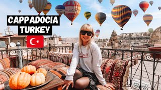 First Impressions of CAPPADOCIA, Turkey! Still PARADISE in 2023?