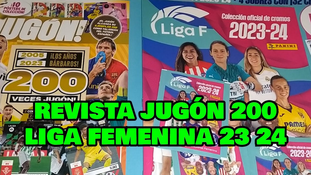 LALIGA y PANINI presentan la nueva Colección Oficial de Cromos 2023/24