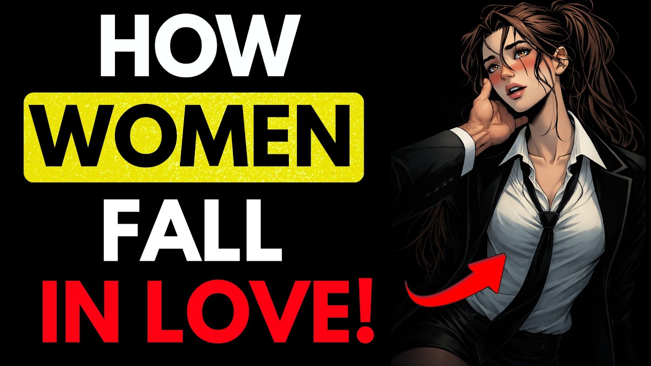 All MEN should watch this video - This Is How Women Fall in Love | Female Psychology | Stoicism