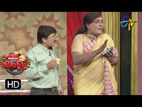 Rocket Raghava Performance | Jabardasth |17th May 2018 | ETVTelugu
