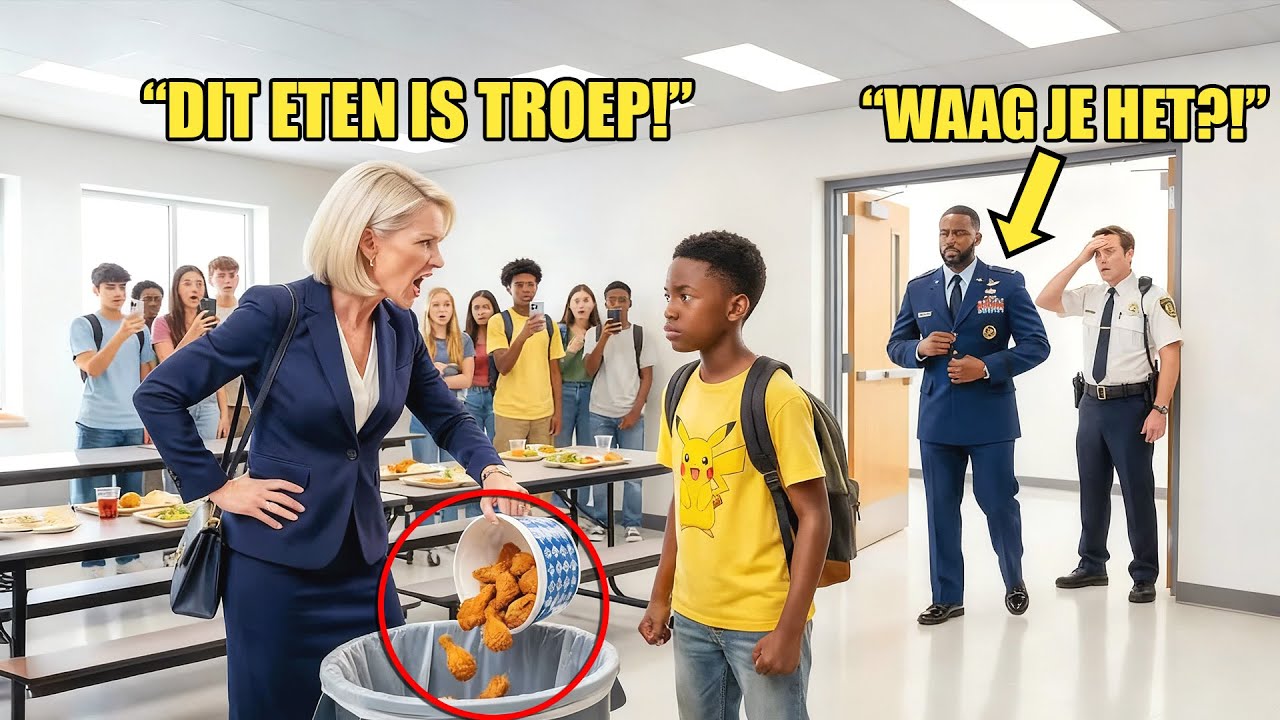 Het was maar een schoolmiddag, de kantine zoals altijd, en ik opende trots de Tupperware van mijn overleden moeder met gebakken kip die ik voor het eerst helemaal zelf had gemaakt, een verrassing...