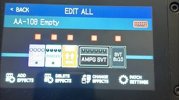 Running one signal to an amp and a different signal to FOH on a Zoom B6