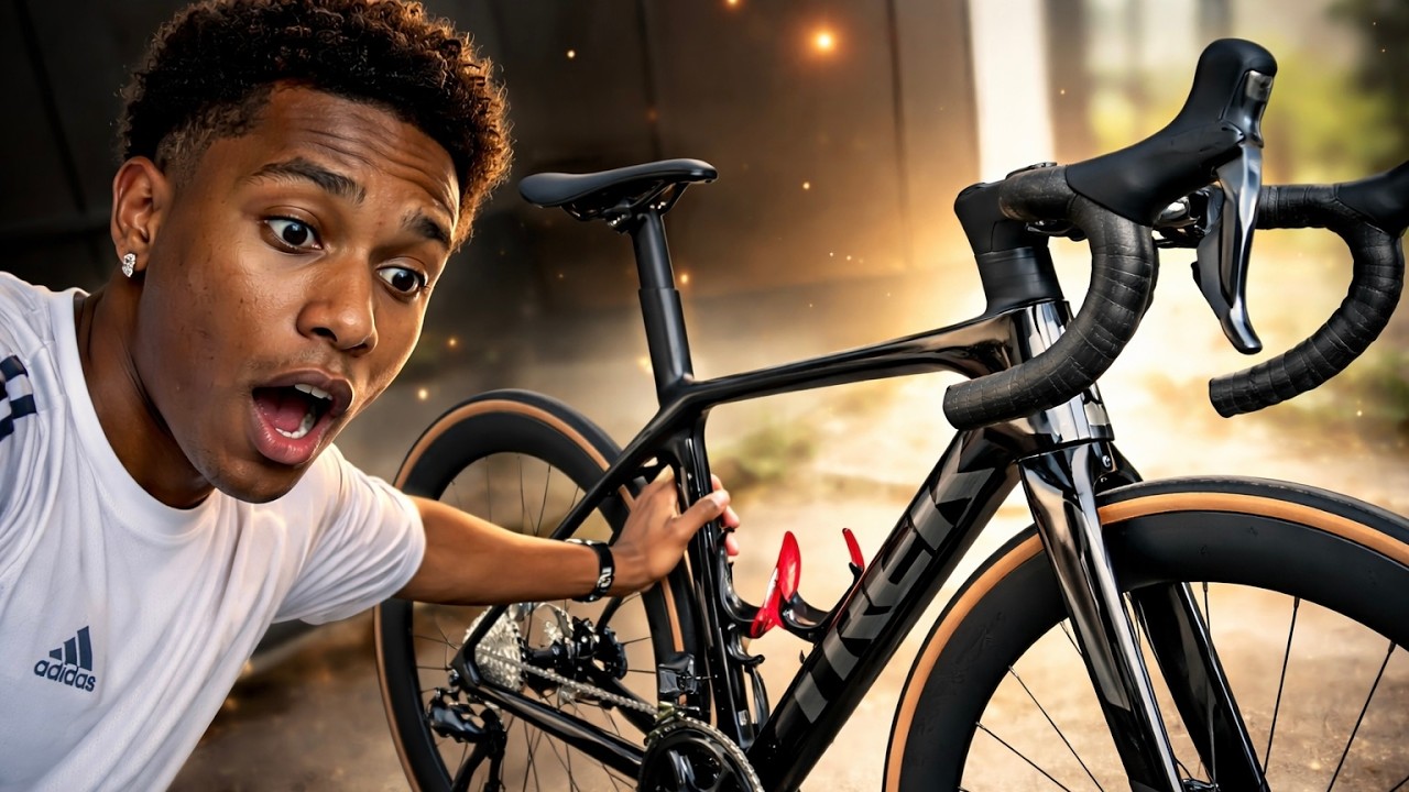 JE DÉCOUVRE MON NOUVEAU VÉLO 😱 (Partie.2)