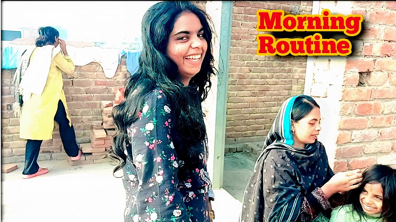Morning Routine In Village Life 🌄 / bhout Dino bad soraj nikla 💥 | guriya rani Village vlog 