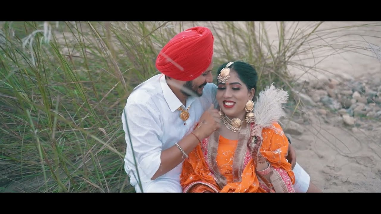PRE-WEDDING || SIMRANJEET + SUKHDEEP || LOVELY STUDIO KURALI (+919855012520)