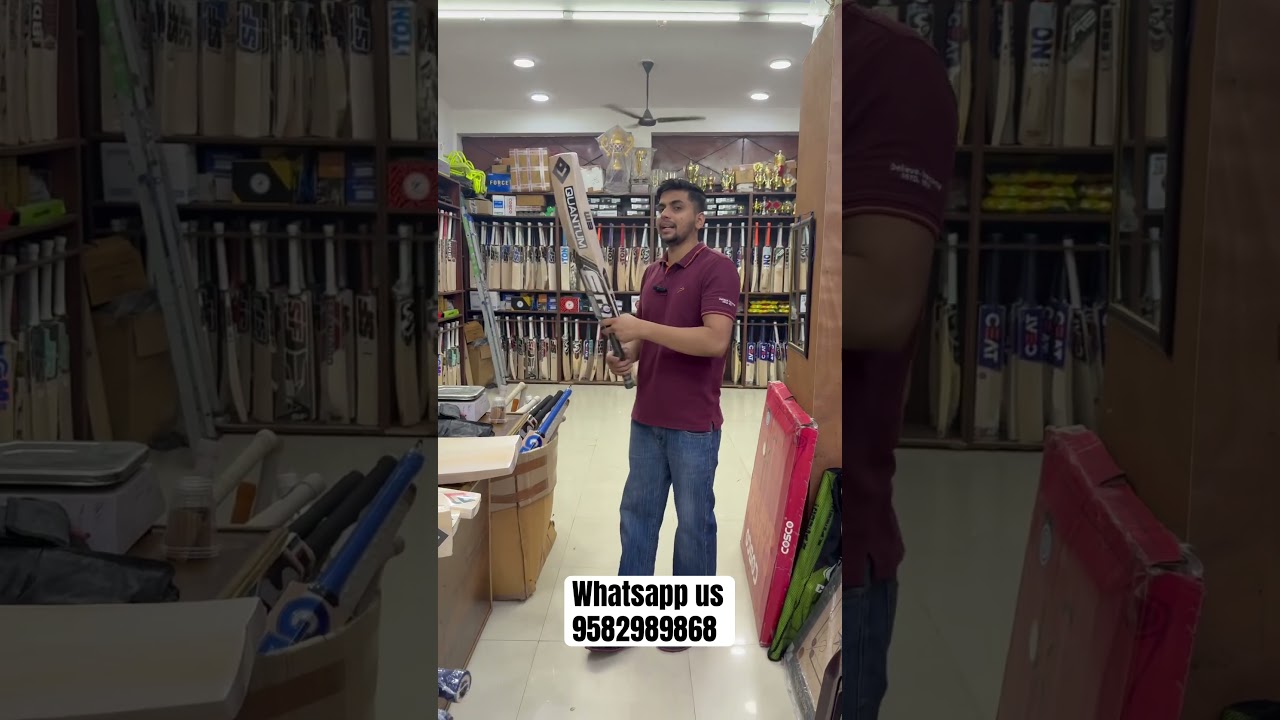 Kashmiri willow 3 hajar m hard hitting bat review 