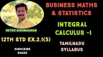 12th Std BM Ex.2.1(5) Integrate (8x+14)/(√4x+7) with respect to x