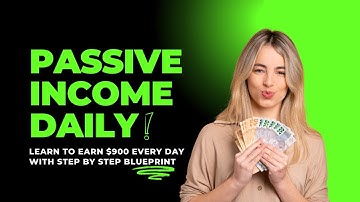 Legacy Builder Program Teaches you HOW TO Make $900 a day passively!