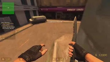 Сервер CSS v84 Zombie