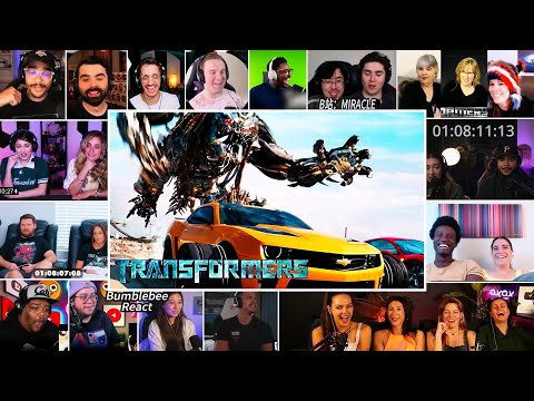 Highway Chase Scene | Transformers: Dark of the Moon reaction mashup