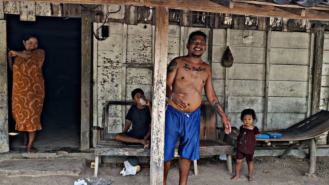 Agak Was Wass‼️Butuh perjuangan&Nyali Tinggi,Suasana Perkampungan suku jawa Thb70an Di blora