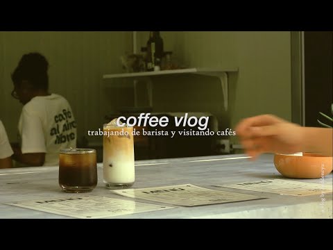 coffee vlog/trabajando de barista/mty/