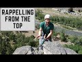 Setting-up a Rappel from the Top