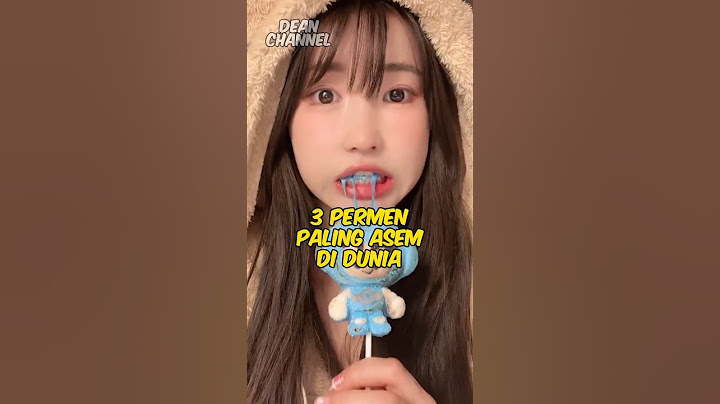 3 Permen Paling Asem Di Dunia (Nomer 3 Asem Banget) #shorts