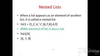 Famous Nested list , copying list using different methods Profile
