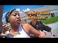 When a Defiant 21-Year-Old Tells Police She's Got a Gun in the Car