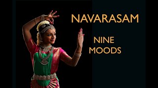 Navarasam - Bharatanatyam Nine Moods - Shakkthy Thayaparan - 12Years Old