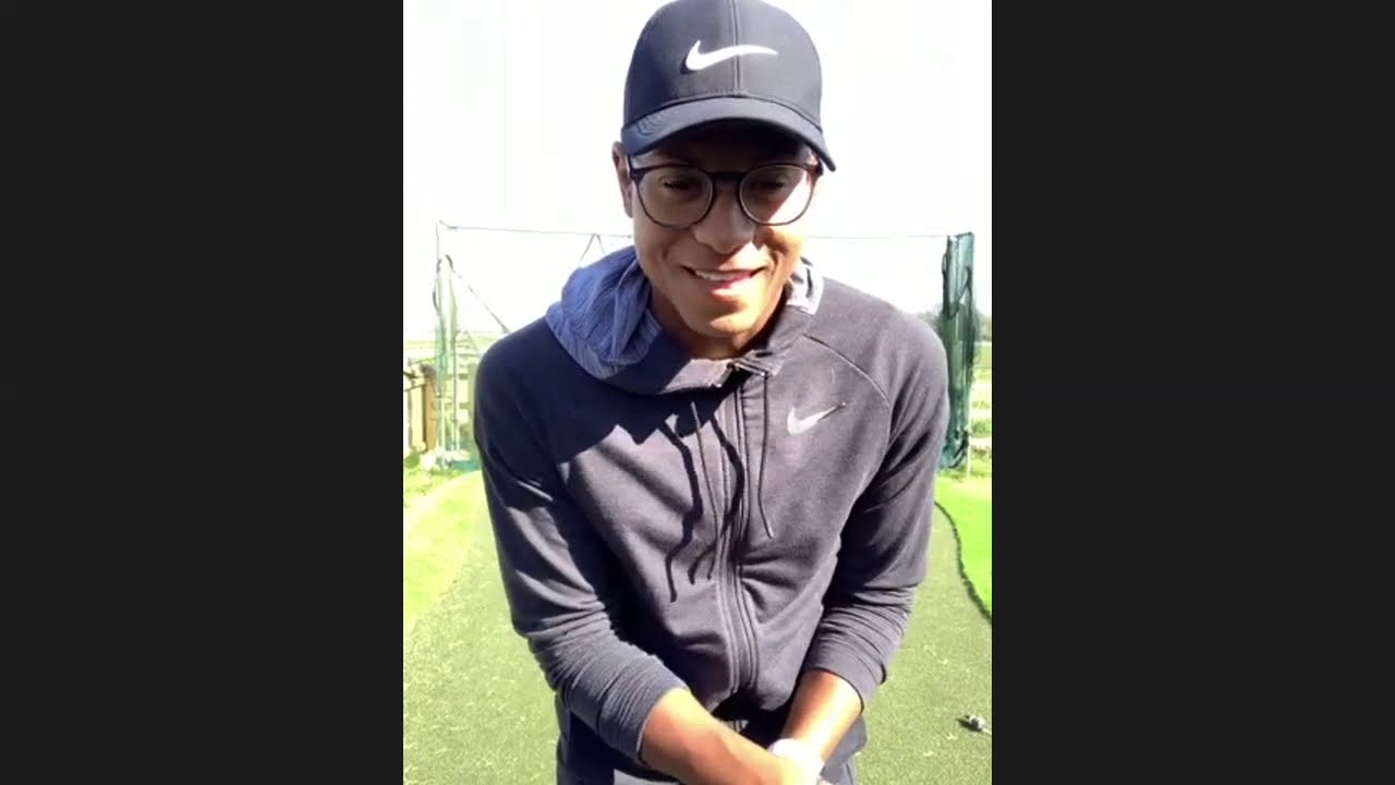 Robin Tiger Williams Live Golf Practice YouTube Robin tiger williams live golf practice youtube