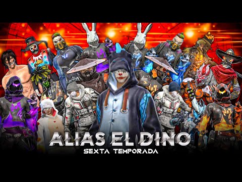 ?ALIAS EL DINO Serie COMPLETA (TEMPORADA #6 )*WinnerMax