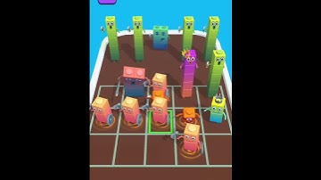 MERGE NUMBER CUBE: FAM RUN Merge Number Battle Unlock Max Level