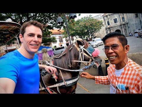 Video: Lawatan Berjalan Kaki di Intramuros, Filipina