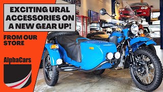 Spoil Your Ural Motorcycle with these Luxurious Upgrades!