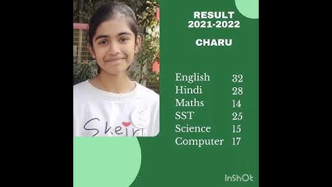 CLASS X CBSE FIRST TERM RESULT (2021-22)