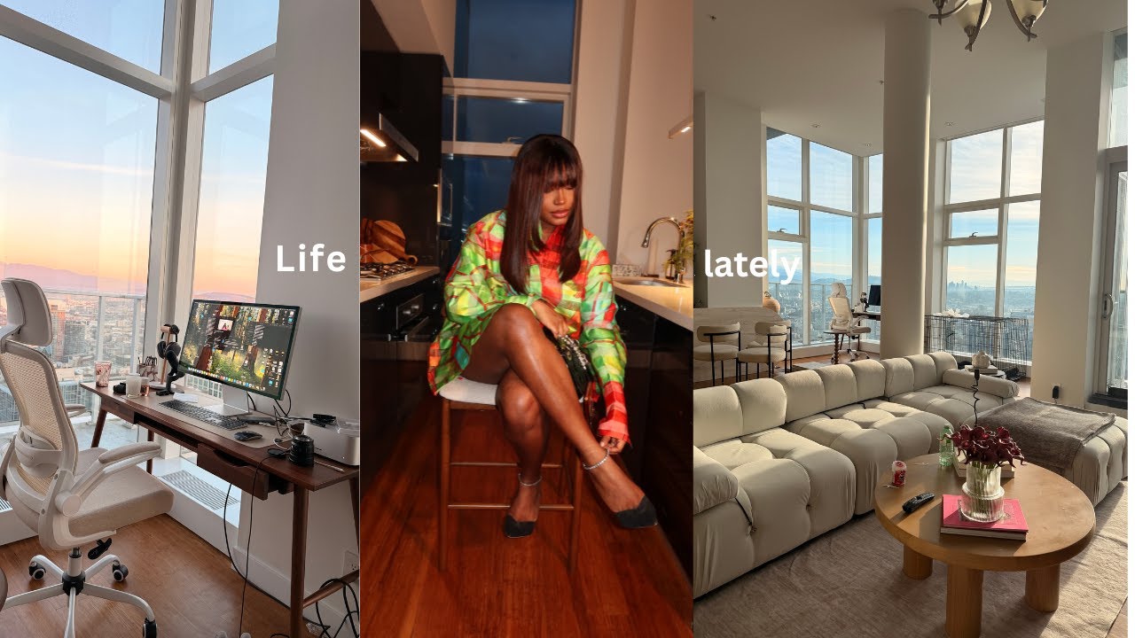 Life lately | new year, new crib, new goals, new updates...lets catch up