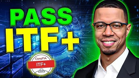 How To PASS #ITF+ In #2025 ✅️ | I.T. For #BEGINNERS | ITF+ Practice Quiz | Real #CompTIA Instructor