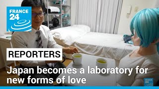 Fictional Romance And One-Hour Fiancés: Japan Becomes A Laboratory For New Forms Of Love