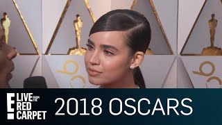 Celebrity Disney Channel Star Sofia Carson Predicts 2018 Oscar Winners | E! Red Carpet & Award Shows Profile