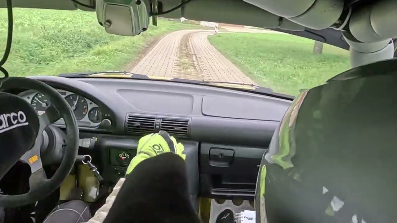 6. ADAC Rallyesprint Scheßlitz 2024 BMW 323 Ti Compact Bayer/Buß WP2