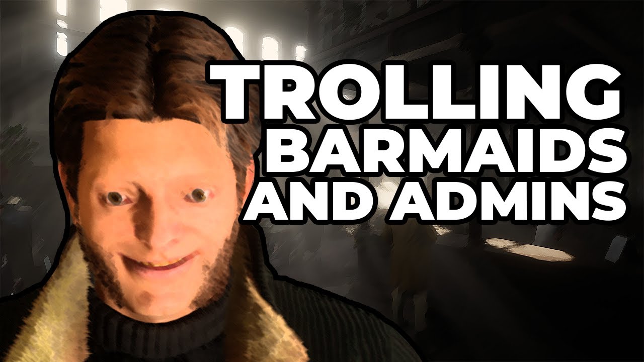 Bullying Barmaids in Red Dead Roleplay