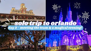 An Evening in Magic Kingdom | Walt Disney World Vlog | Solo Trip to Orlando Vlog @kaylaonmainstreet