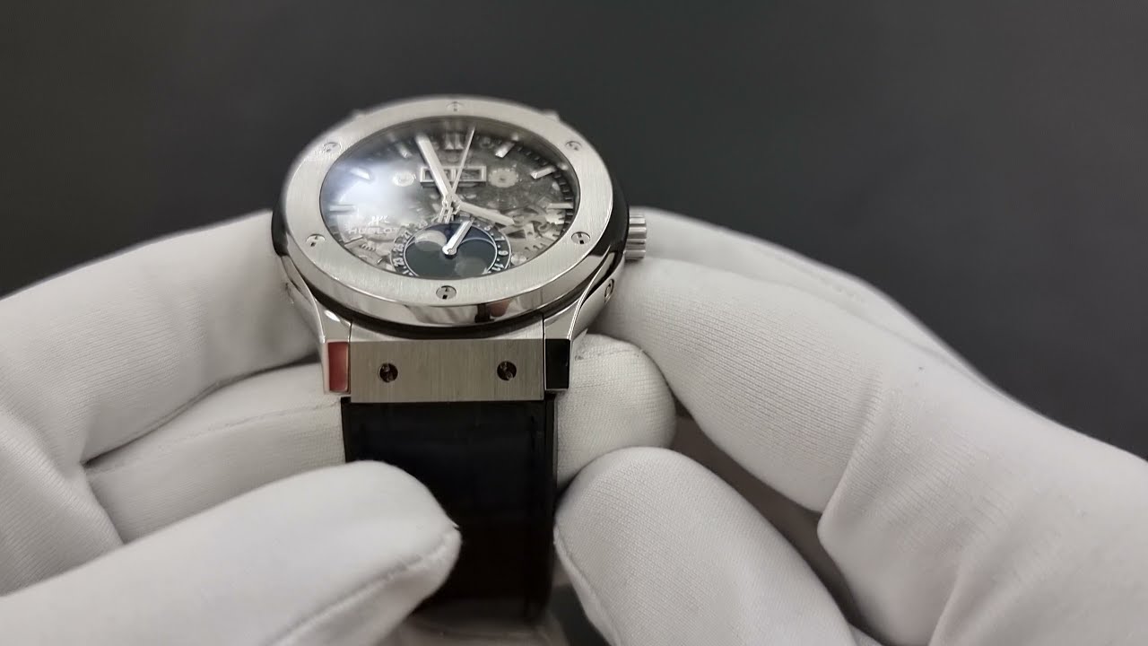 Hublot Aerofusion 45мм