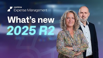 Continia Expense Management – What’s new in 2025 R2