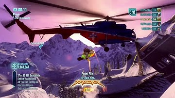SSX - 70+ million on Serenity - Beating my personal best 8 years later