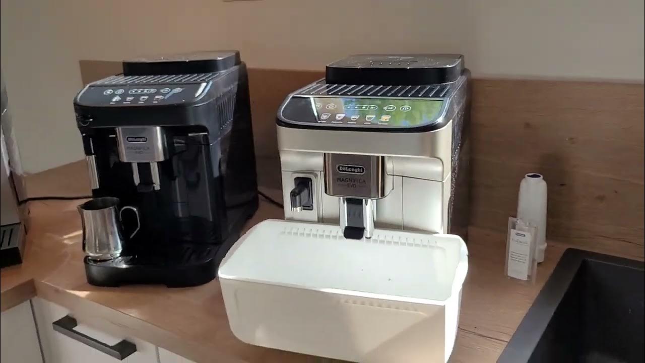 Détartrage de la machine Delonghi Magnifica Evo - Coffee-Webstore