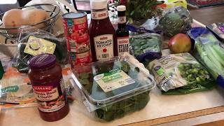 ALDIS INSTACART ORDER!  WITH A SURPRISE 2O Dollar COUPON!😱😱DELIVERED ON MY PORCH in 40 MINUTES ♥️