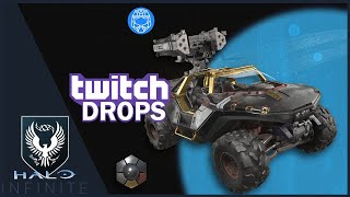 Halo Hubs Twitch Drops - Halo Infinite