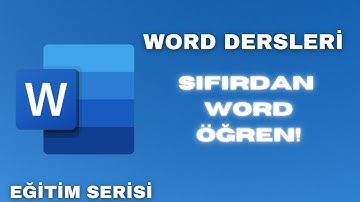 Tek Videoda TEMEL DÜZEY Microsoft WORD ÖĞREN!! - [Temel Düzey Word Dersleri #18]